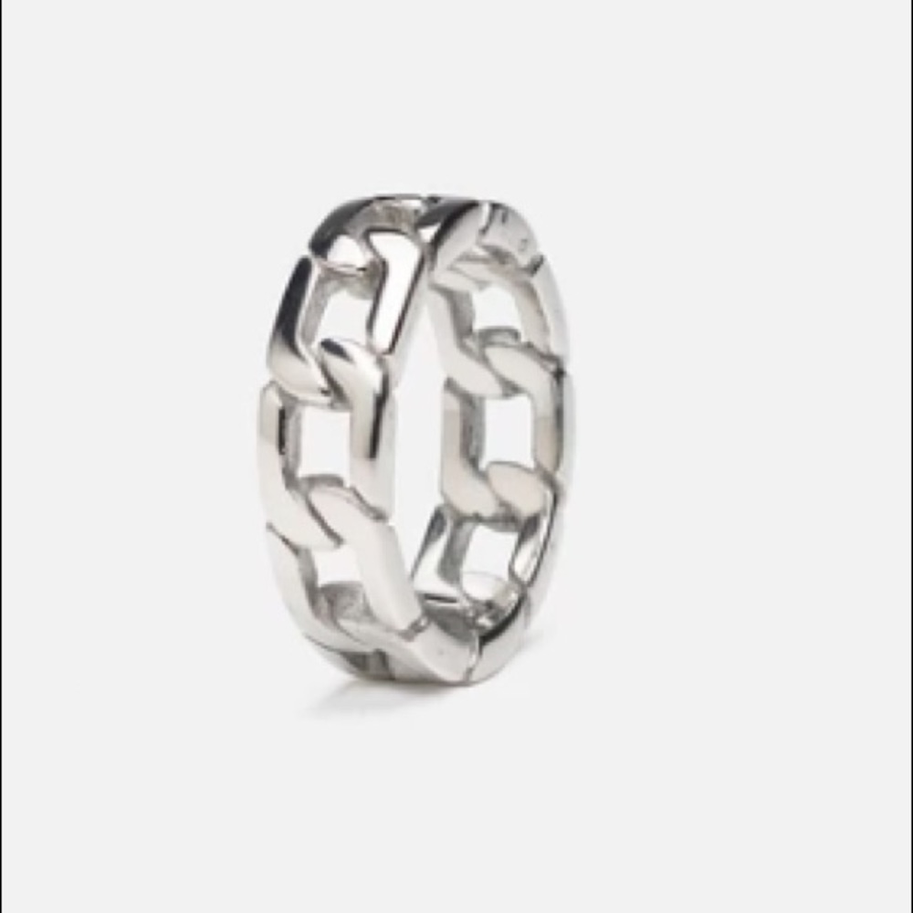Silver ring
